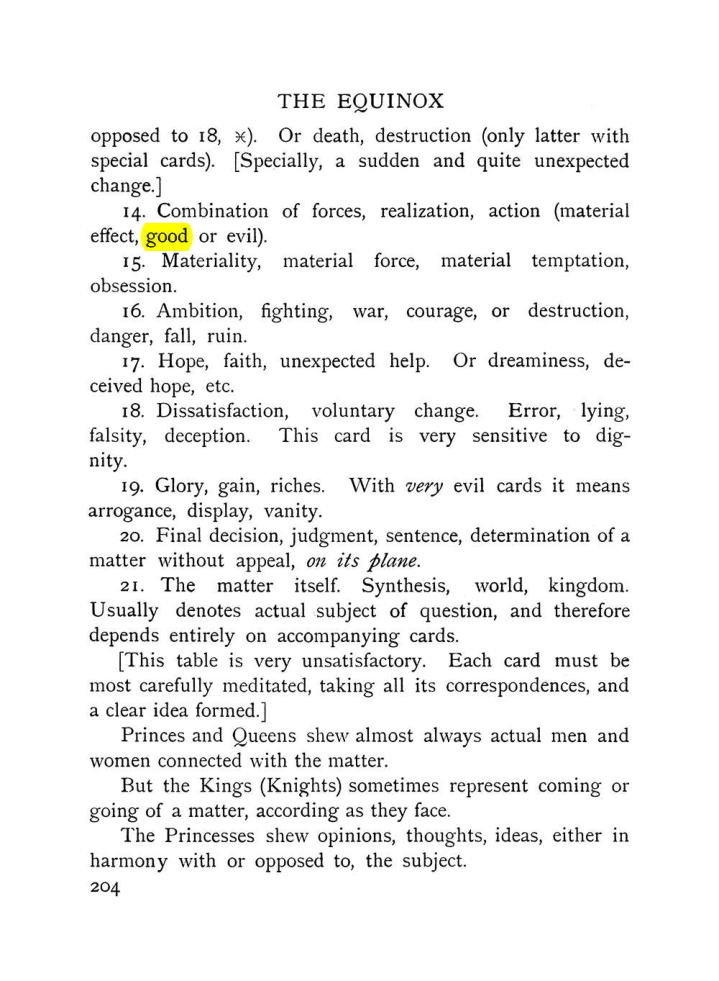 Original scan of The Equinox (Volume I, Number VIII), PDF page 246
