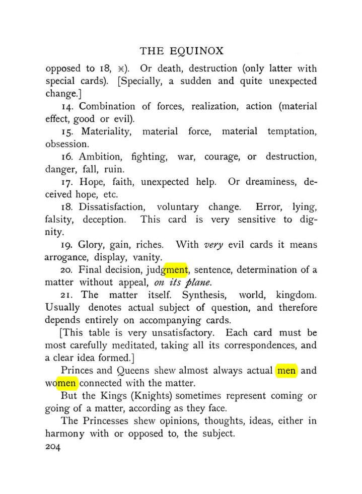 Original scan of The Equinox (Volume I, Number VIII), PDF page 246