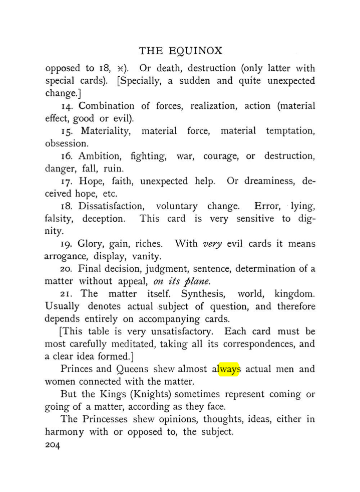 Original scan of The Equinox (Volume I, Number VIII), PDF page 246