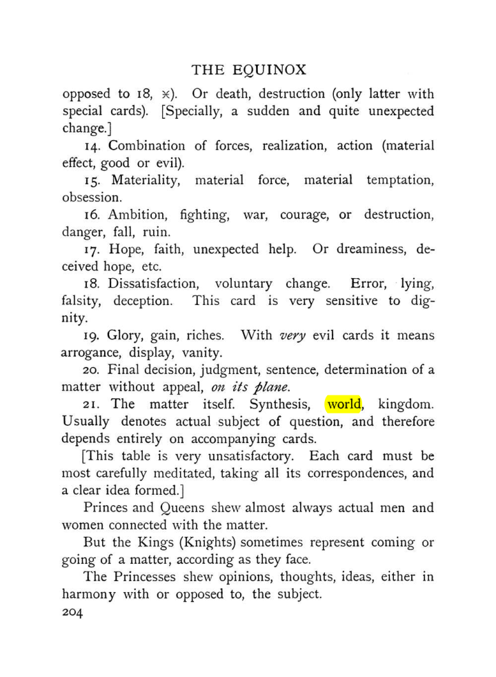 Original scan of The Equinox (Volume I, Number VIII), PDF page 246