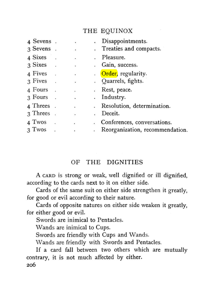 Original scan of The Equinox (Volume I, Number VIII), PDF page 248