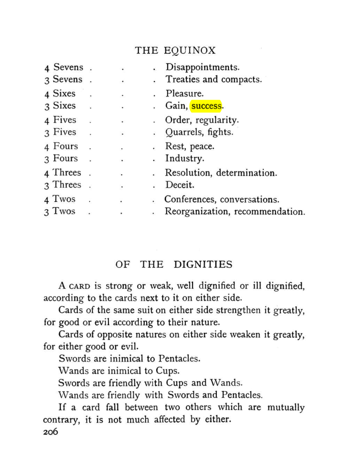 Original scan of The Equinox (Volume I, Number VIII), PDF page 248
