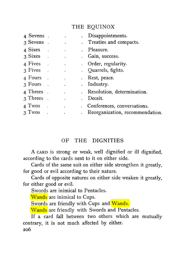 Original scan of The Equinox (Volume I, Number VIII), PDF page 248