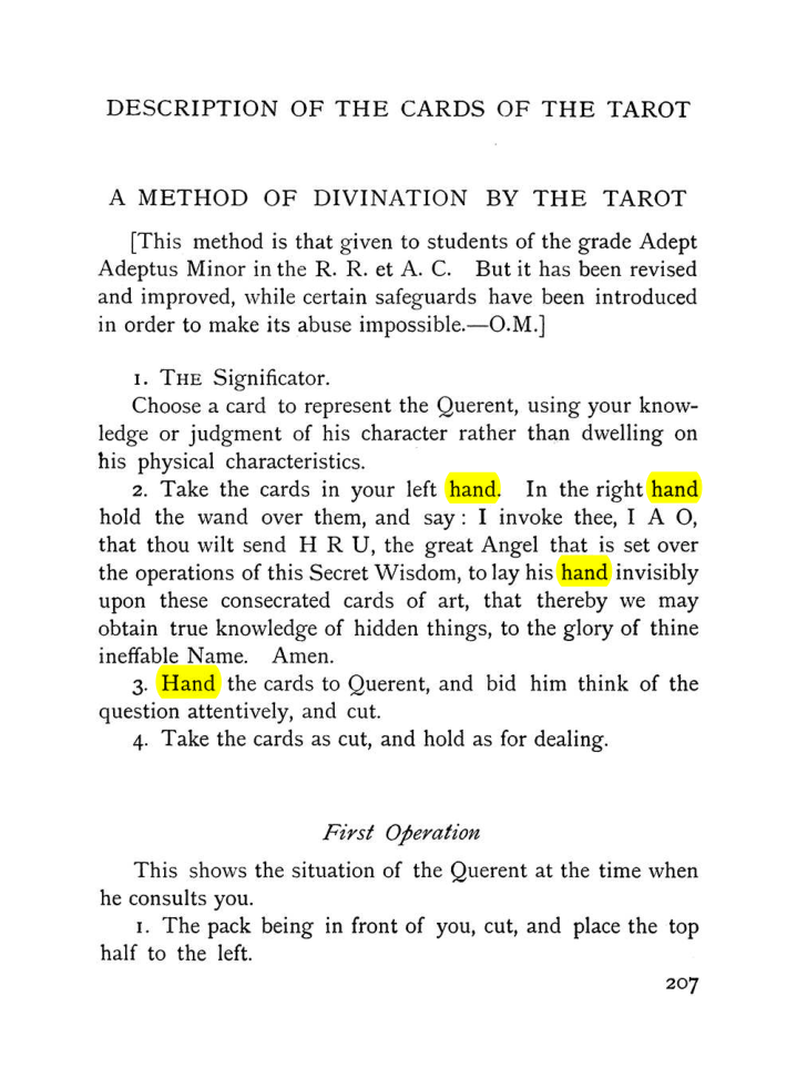 Original scan of The Equinox (Volume I, Number VIII), PDF page 249