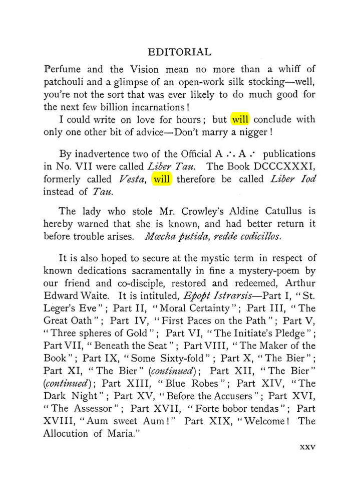 Original scan of The Equinox (Volume I, Number VIII), PDF page 25