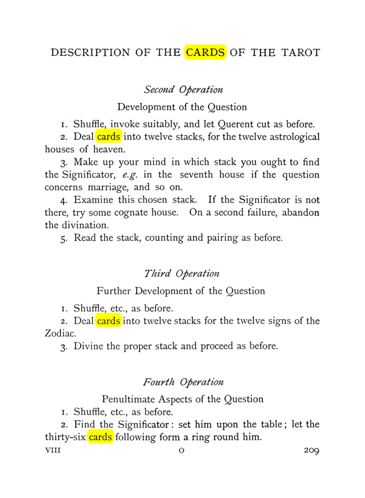 Original scan of The Equinox (Volume I, Number VIII), PDF page 251