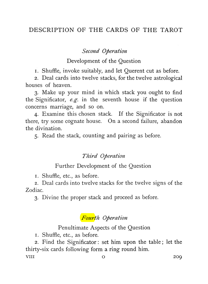 Original scan of The Equinox (Volume I, Number VIII), PDF page 251
