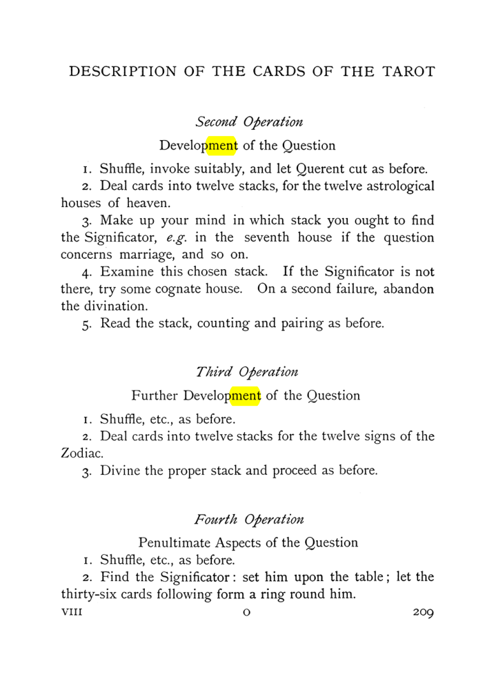 Original scan of The Equinox (Volume I, Number VIII), PDF page 251