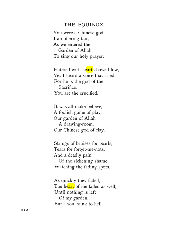 Original scan of The Equinox (Volume I, Number VIII), PDF page 254