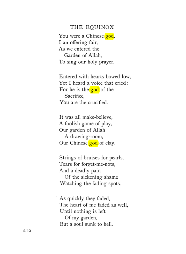 Original scan of The Equinox (Volume I, Number VIII), PDF page 254