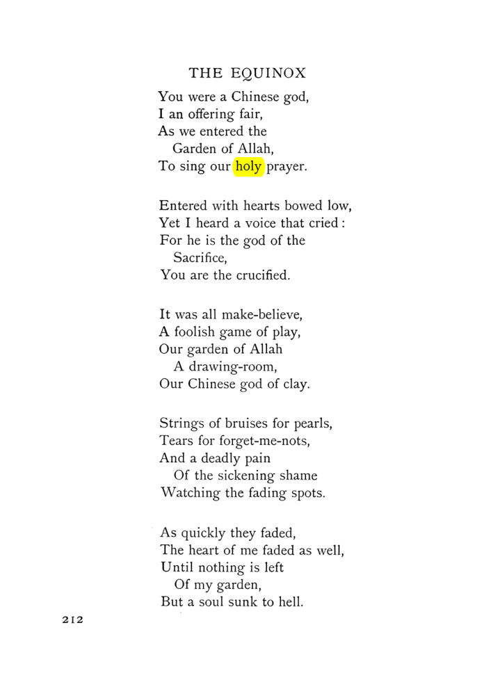 Original scan of The Equinox (Volume I, Number VIII), PDF page 254