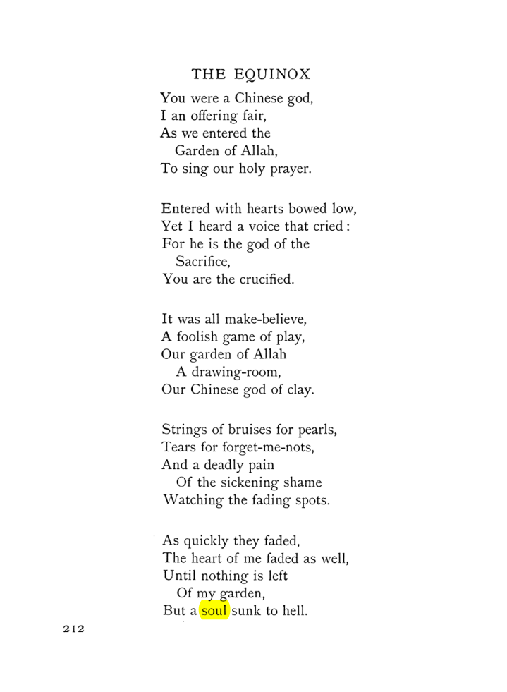Original scan of The Equinox (Volume I, Number VIII), PDF page 254