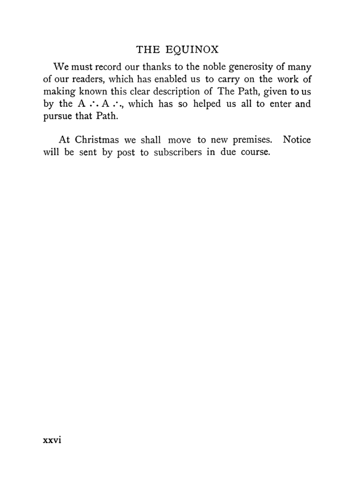 Original scan of The Equinox (Volume I, Number VIII), PDF page 26