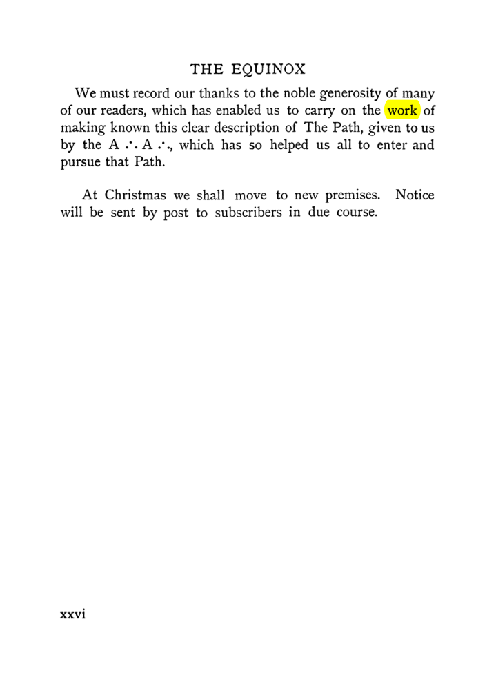 Original scan of The Equinox (Volume I, Number VIII), PDF page 26
