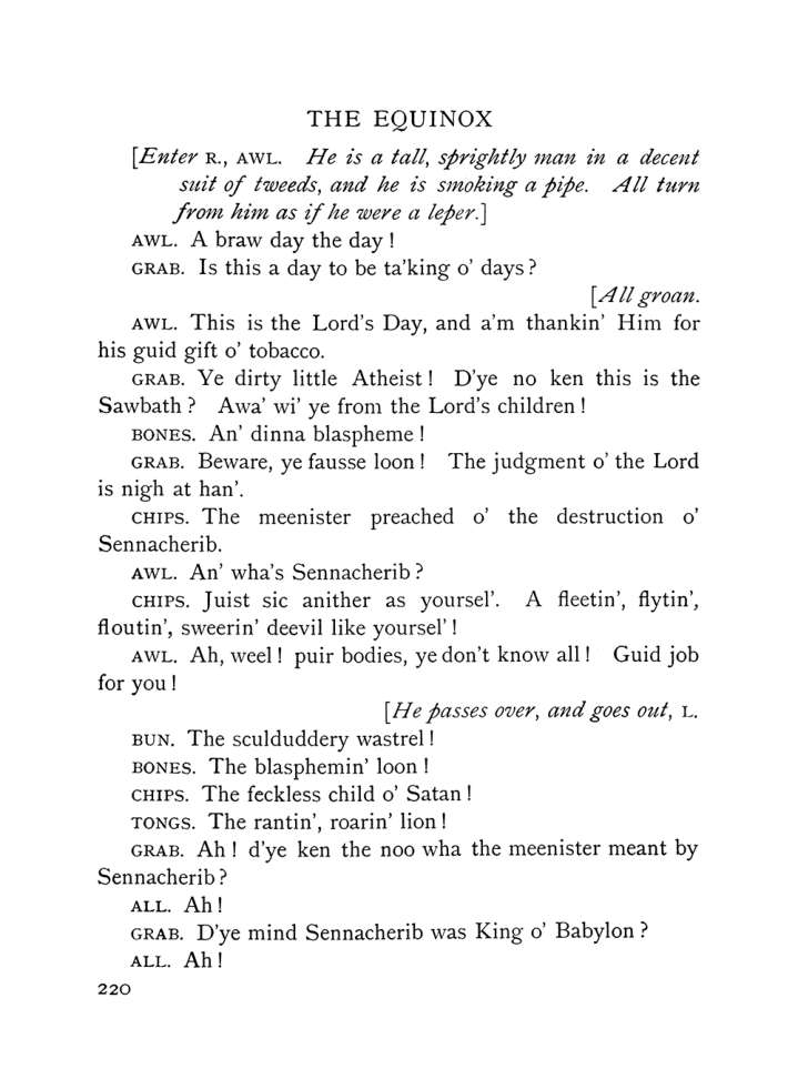 Original scan of The Equinox (Volume I, Number VIII), PDF page 262