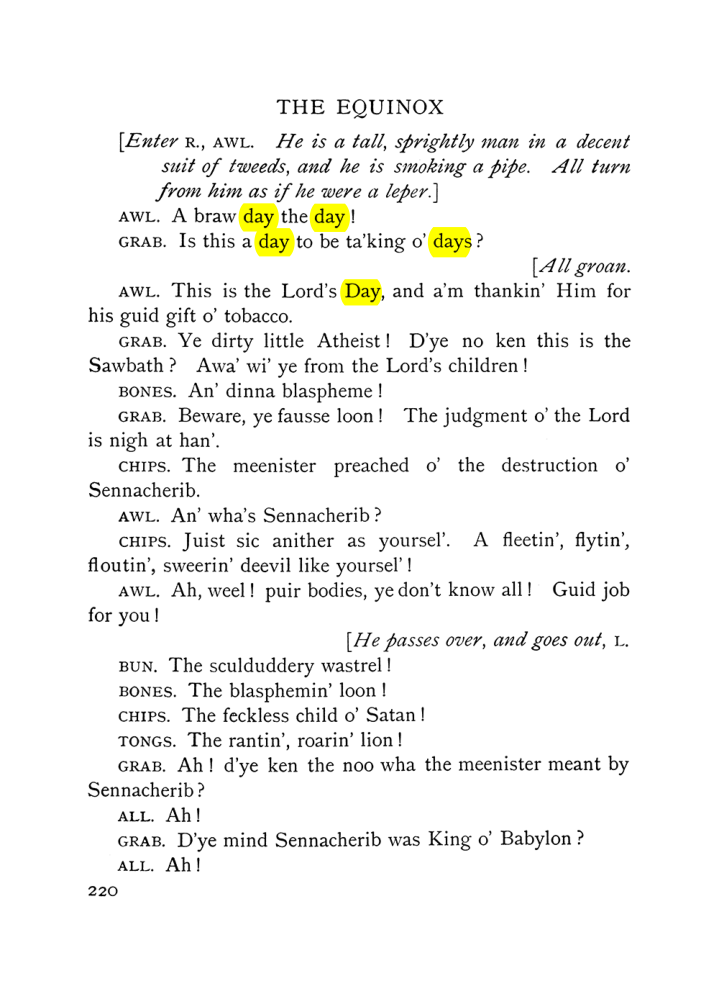 Original scan of The Equinox (Volume I, Number VIII), PDF page 262