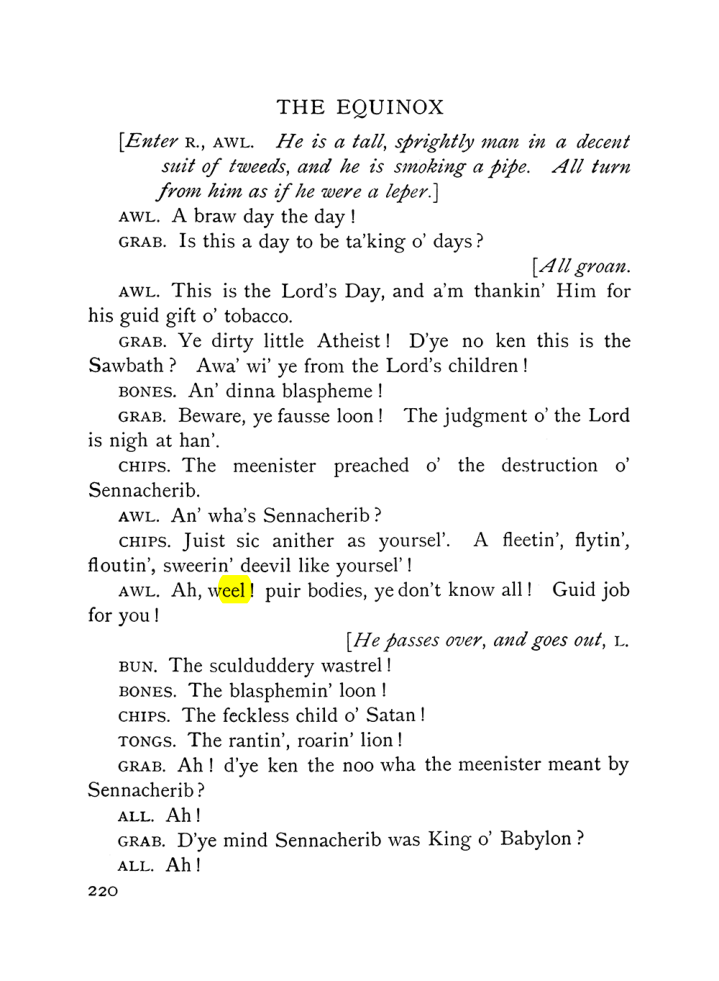 Original scan of The Equinox (Volume I, Number VIII), PDF page 262