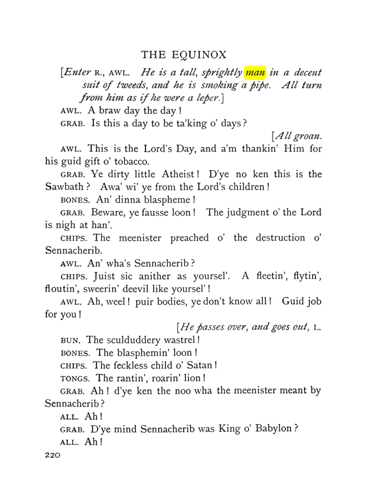 Original scan of The Equinox (Volume I, Number VIII), PDF page 262
