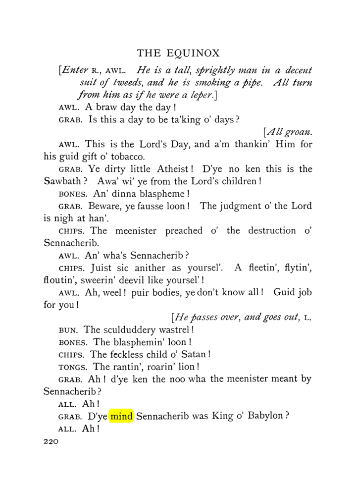 Original scan of The Equinox (Volume I, Number VIII), PDF page 262