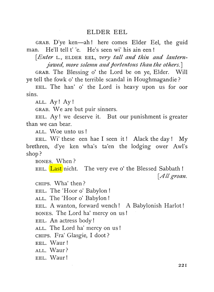 Original scan of The Equinox (Volume I, Number VIII), PDF page 263