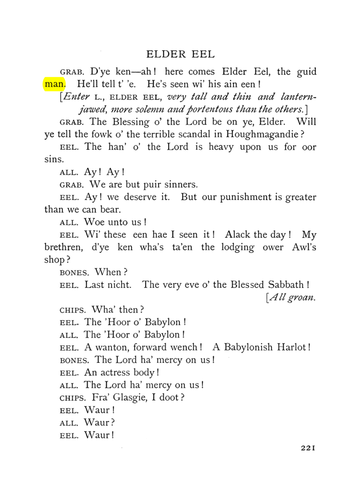 Original scan of The Equinox (Volume I, Number VIII), PDF page 263