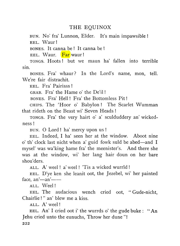 Original scan of The Equinox (Volume I, Number VIII), PDF page 264