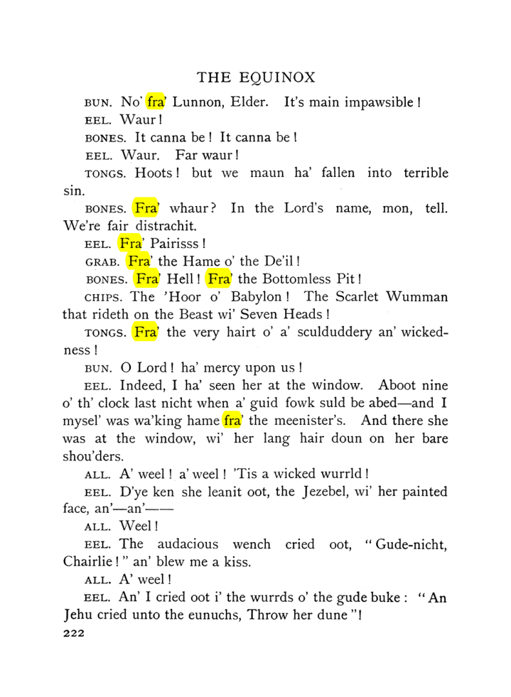 Original scan of The Equinox (Volume I, Number VIII), PDF page 264