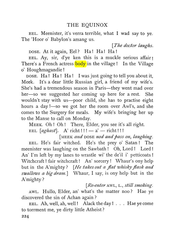 Original scan of The Equinox (Volume I, Number VIII), PDF page 266