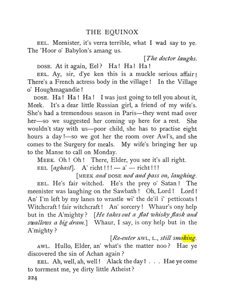 Original scan of The Equinox (Volume I, Number VIII), PDF page 266
