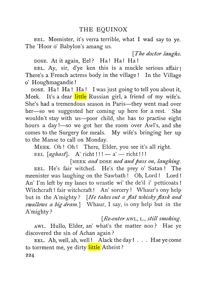 Original scan of The Equinox (Volume I, Number VIII), PDF page 266