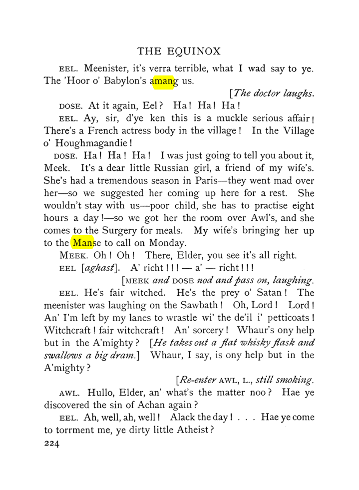 Original scan of The Equinox (Volume I, Number VIII), PDF page 266