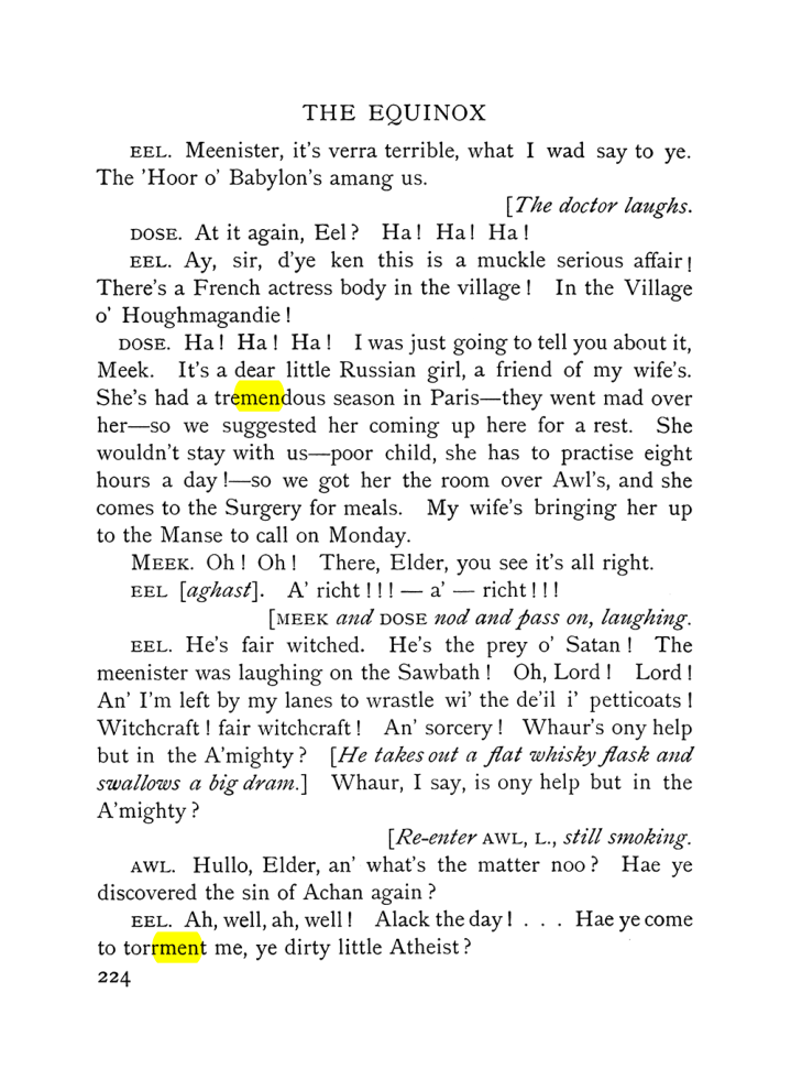 Original scan of The Equinox (Volume I, Number VIII), PDF page 266