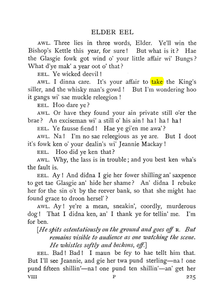 Original scan of The Equinox (Volume I, Number VIII), PDF page 267