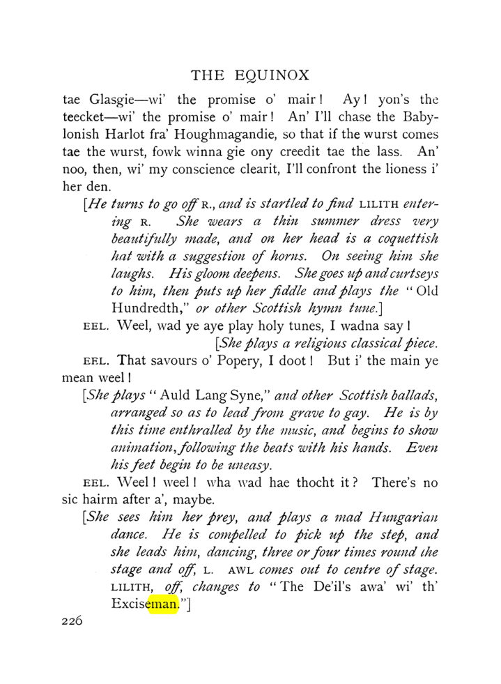 Original scan of The Equinox (Volume I, Number VIII), PDF page 268