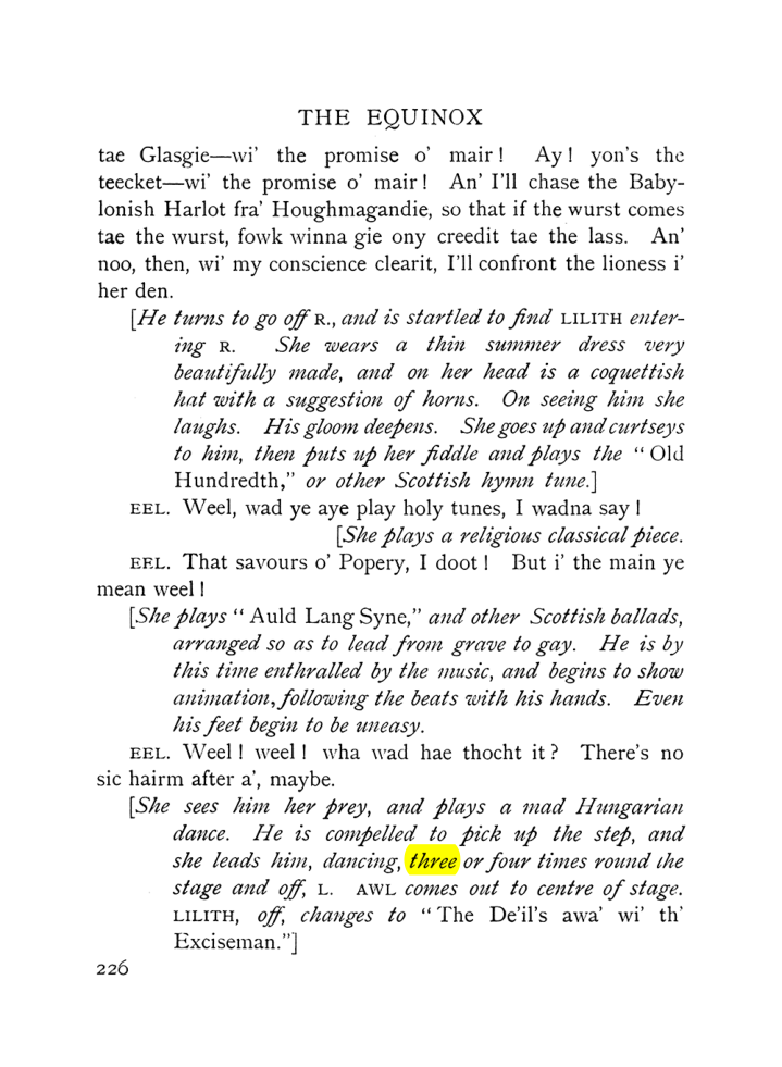 Original scan of The Equinox (Volume I, Number VIII), PDF page 268