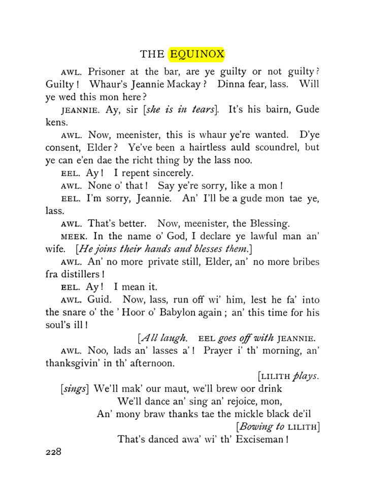 Original scan of The Equinox (Volume I, Number VIII), PDF page 270