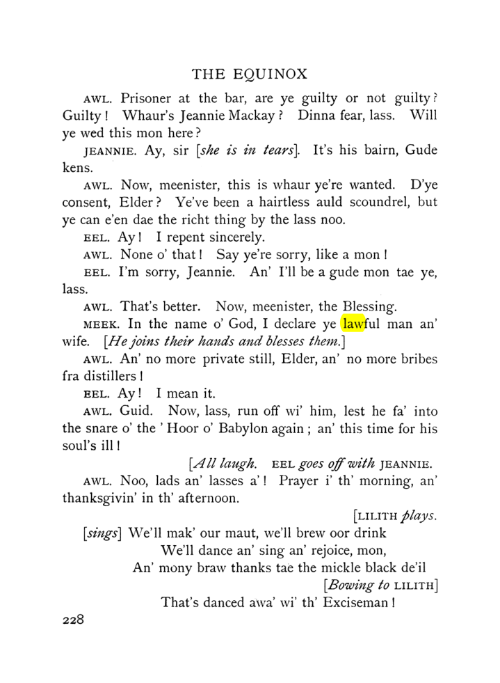 Original scan of The Equinox (Volume I, Number VIII), PDF page 270