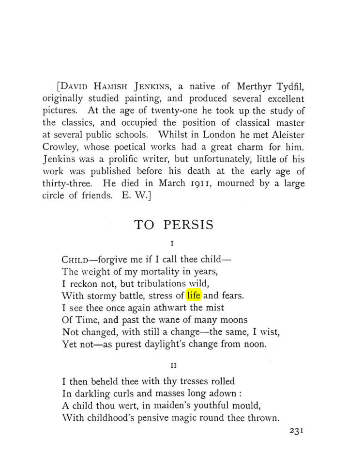 Original scan of The Equinox (Volume I, Number VIII), PDF page 273