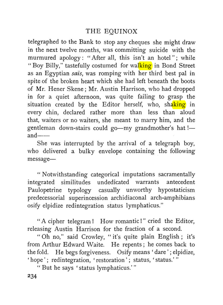 Original scan of The Equinox (Volume I, Number VIII), PDF page 276