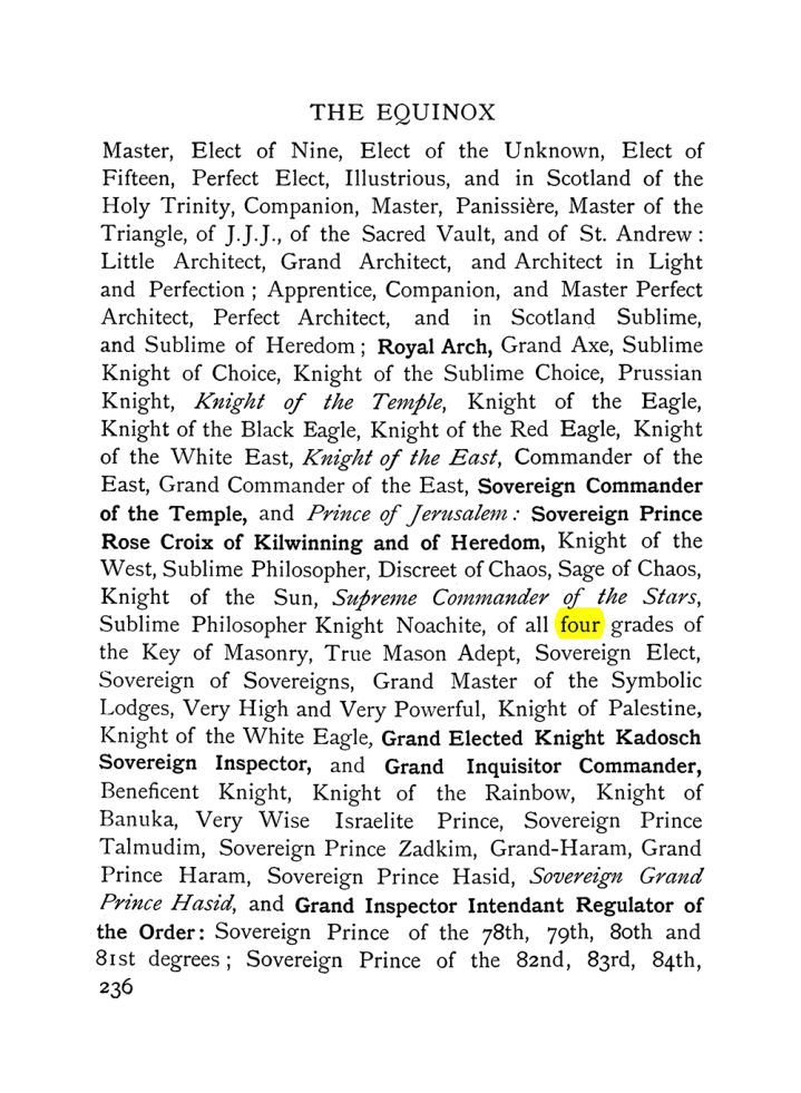 Original scan of The Equinox (Volume I, Number VIII), PDF page 278