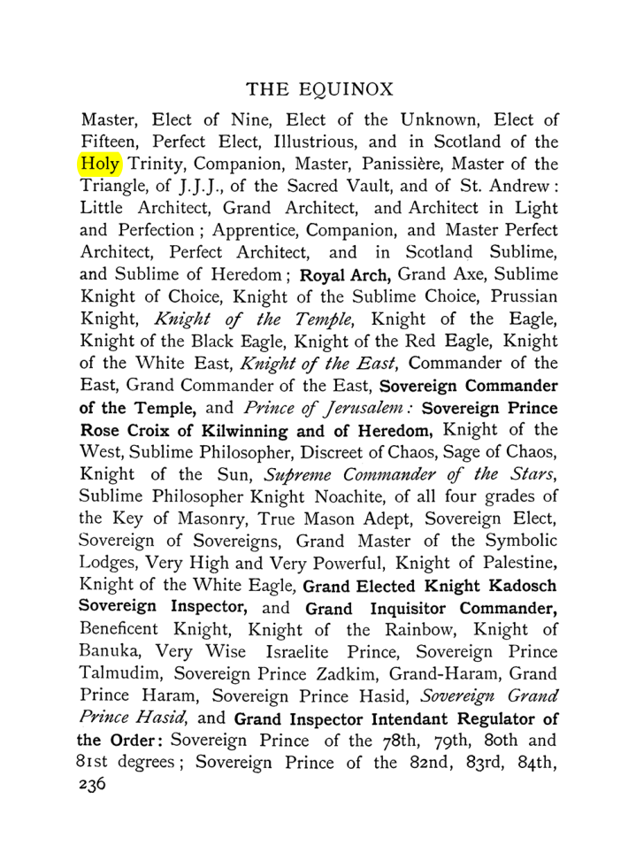 Original scan of The Equinox (Volume I, Number VIII), PDF page 278