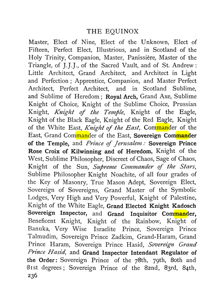 Original scan of The Equinox (Volume I, Number VIII), PDF page 278