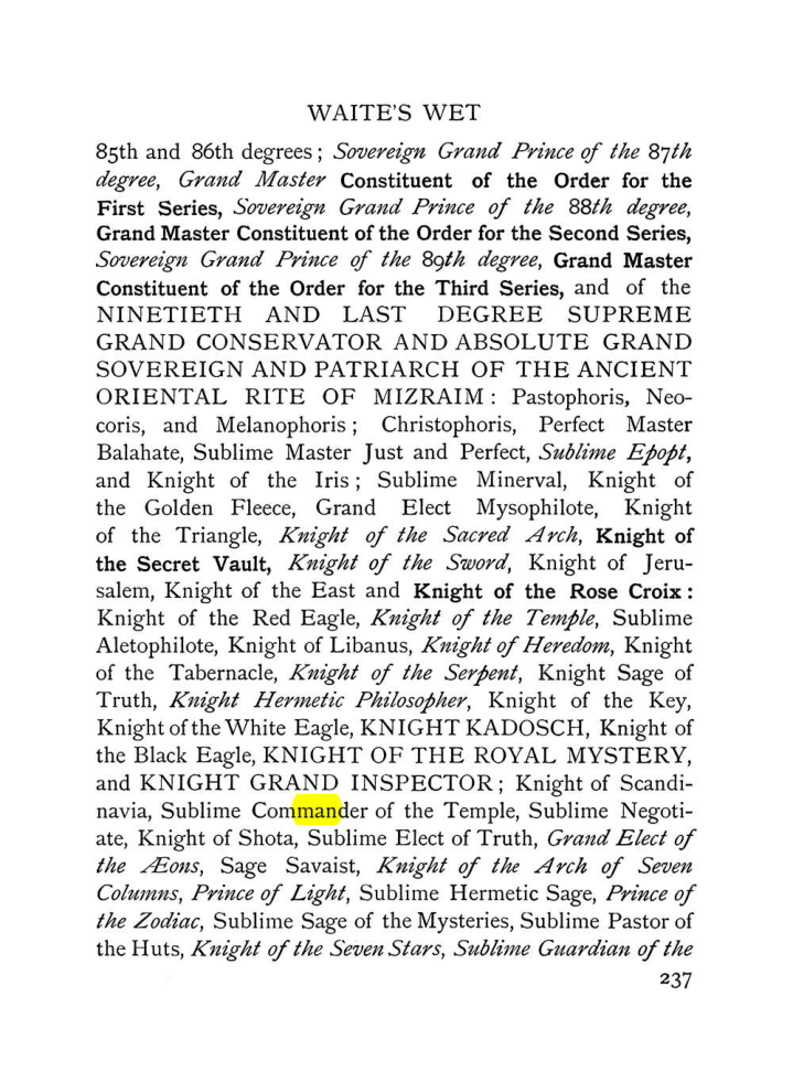 Original scan of The Equinox (Volume I, Number VIII), PDF page 279
