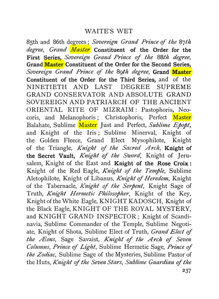 Original scan of The Equinox (Volume I, Number VIII), PDF page 279