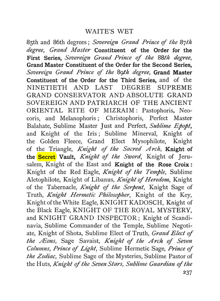 Original scan of The Equinox (Volume I, Number VIII), PDF page 279