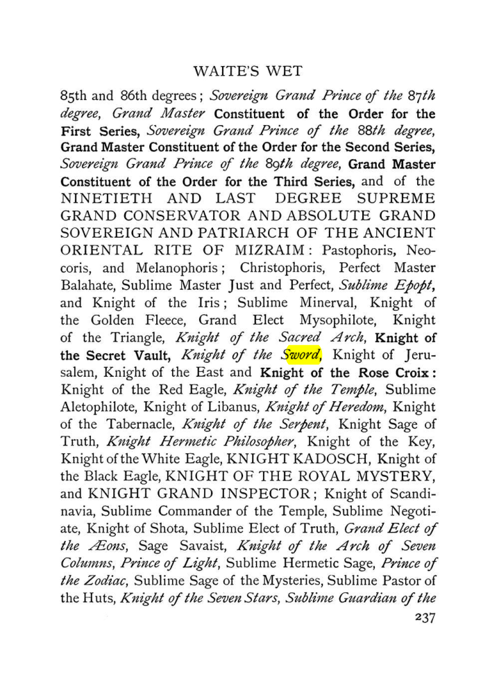 Original scan of The Equinox (Volume I, Number VIII), PDF page 279