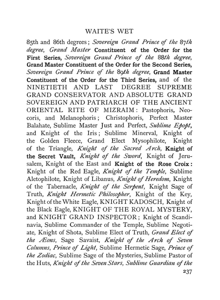 Original scan of The Equinox (Volume I, Number VIII), PDF page 279