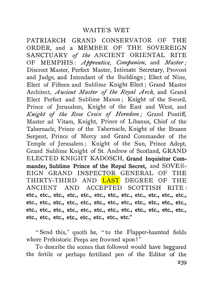 Original scan of The Equinox (Volume I, Number VIII), PDF page 281