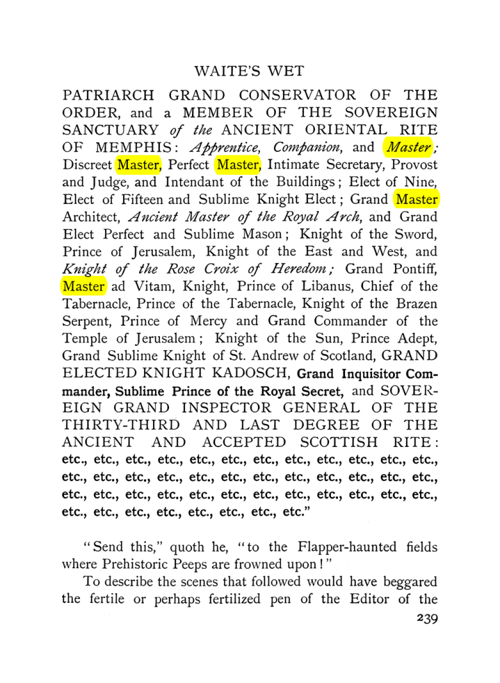 Original scan of The Equinox (Volume I, Number VIII), PDF page 281