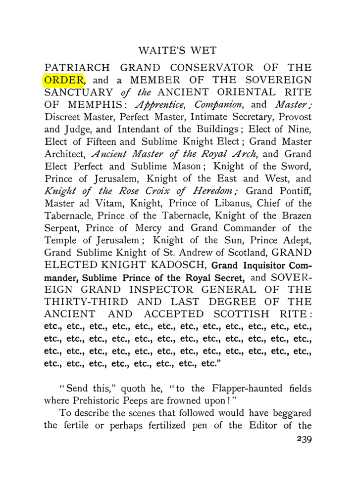 Original scan of The Equinox (Volume I, Number VIII), PDF page 281